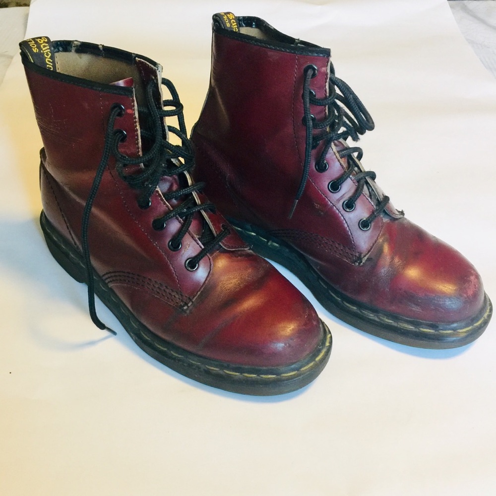 Dr martens classic high tops vintage